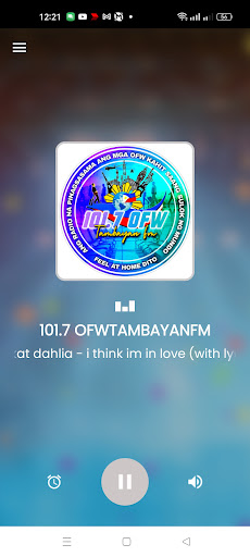 OFW TAMBAYANFM Screen 2