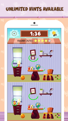Find Differences - Home Screen 3