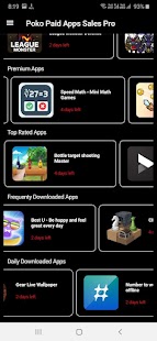 18+ paid apps sales pro app Screenshot