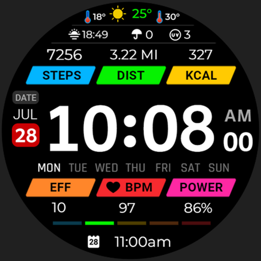 Atrox Watch Face Download on Windows