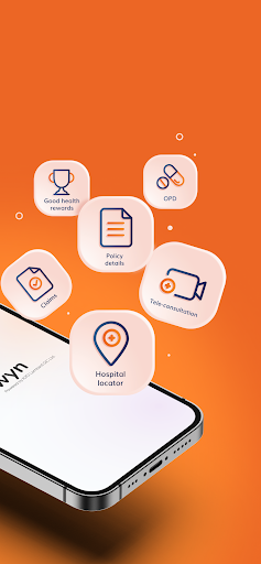 wyn: Health insurance & Claims Screen 2