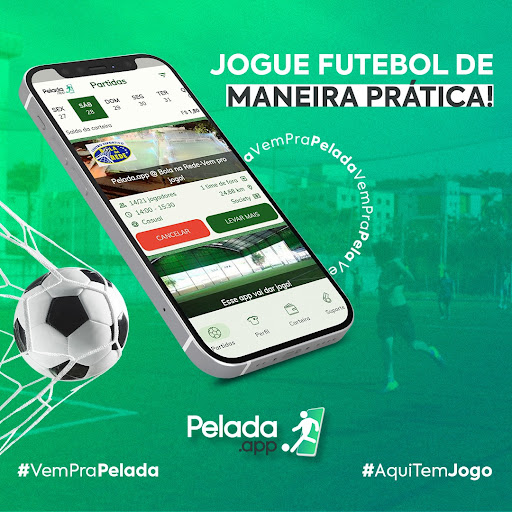 Pelada.App Screen 2