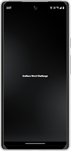Endless Word Challenge