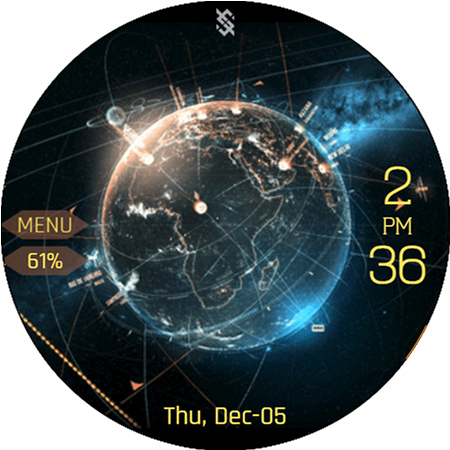 BFF2 - Technology Earth HUD screenshot 17