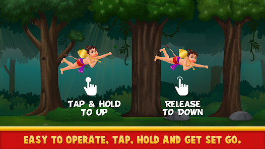 Flying Hanuman Adventure Game 1.8 APK + Mod (Unlimited money) إلى عن على ذكري المظهر