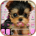 Cute Tongue Cup Puppy Tastatur 