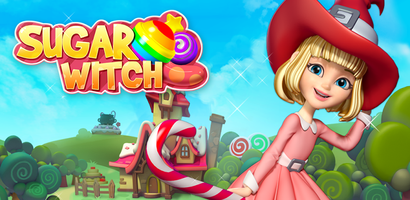 Sugar Witch - Match 3 Puzzle