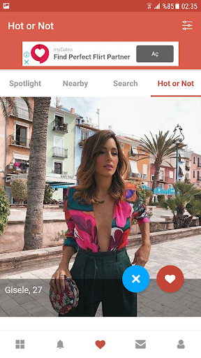 Android application Brazil Dating App - AGA screenshort