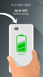 Battery Saver - Flip & Save Screenshot
