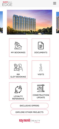 Raymond Realty Edge Screen 3