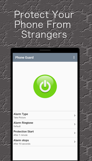 Phone Alarm - Phone Guard App - v0.1