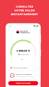 L'Appli Société Générale screenshots 2