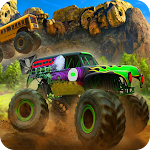 Cover Image of Download Monster Truck Racing Titans  APK