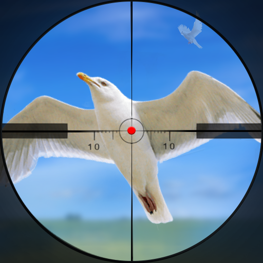 bird hunter: 手機遊戲 步槍 射手座 真的