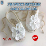 Cover Image of Download Crochet Pattern Baby Slippers 1.0 APK
