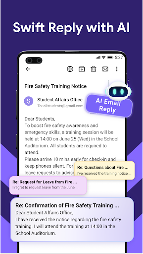 Email Lite - Smart Mail ekran görüntüsü