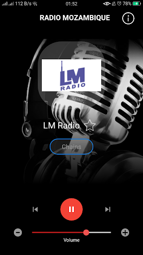 Radio Mozambique Screen 2