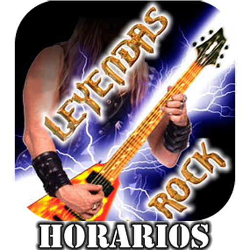 Leyendas del Rock Horarios logo