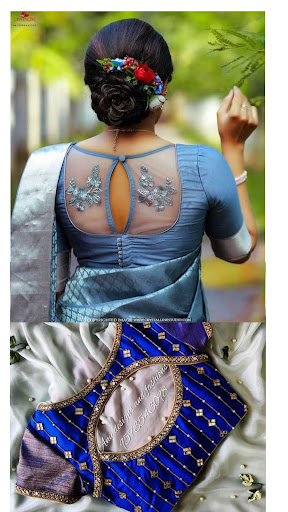 Blouse Stitching Designs Screen 3