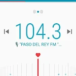 Cover Image of ดาวน์โหลด Paso del Rey FM 104.3  APK