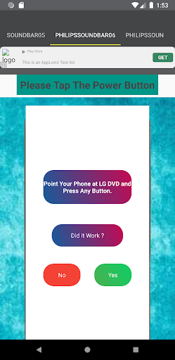 Philips Soundbar Remote