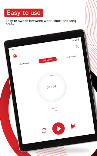 Screenshot of Focus Timer for Productivity