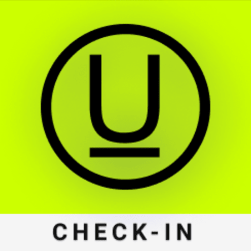 Urbanky - Check in logo