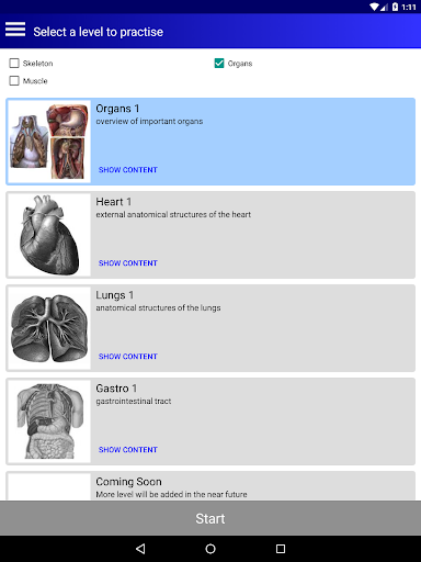 Anatomy Quiz 4.6.1 screenshots 8