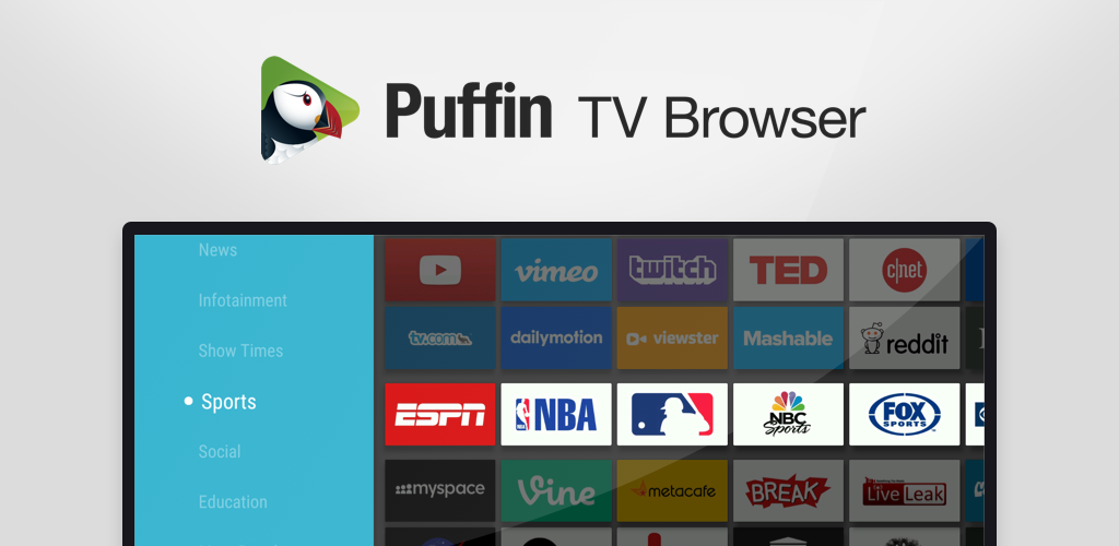 Puffin Tv - Trình Duyệt Nhanh - Phiên Bản Mới Nhất Cho Android - Tải Xuống  Apk