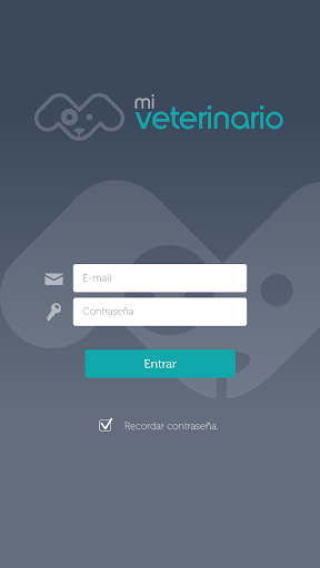Android application Mi Veterinario screenshort