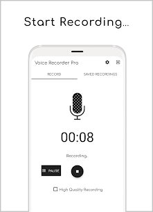 Voice Recorder Pro 1.1 Apk 1
