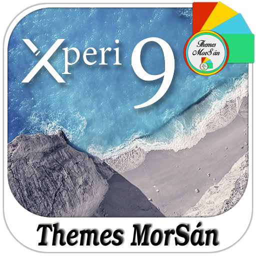 Xperi 9 : Xperia Theme 1.0 | MorSán Icon