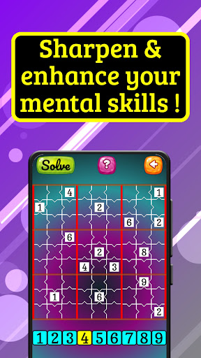 Hell Number:Maths Puzzle Mania Screen 3