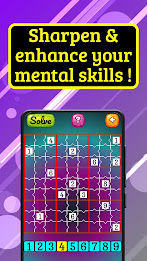 Hell Number:Maths Puzzle Mania poster 3