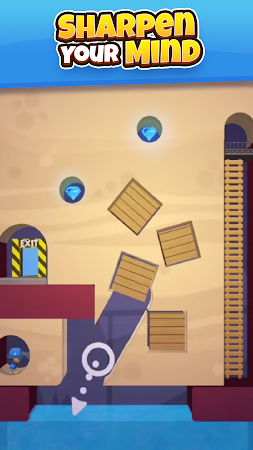 Game screenshot Mine Rescue 2 Gold Mining Game apk download
