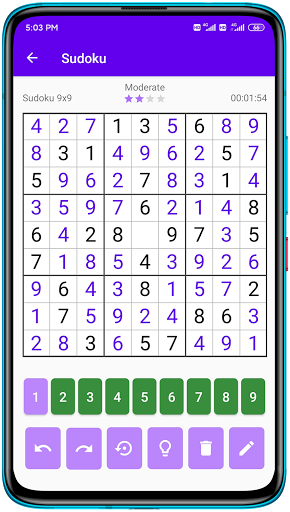 Sudoku - Classic Sudoku Puzzle Screen 3
