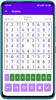 Sudoku - ナンプレ，数独，古典的な数独パズルのおすすめ画像3