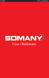 Somany Ceramics Ltd. Screenshot