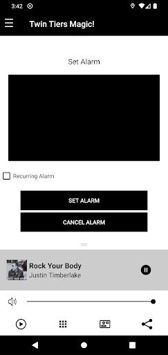 Android application Twin Tiers Magic screenshort