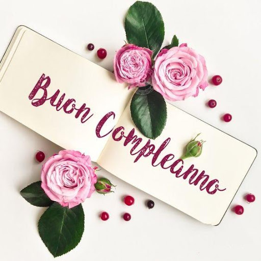 Android application Auguri di Buon Compleanno screenshort