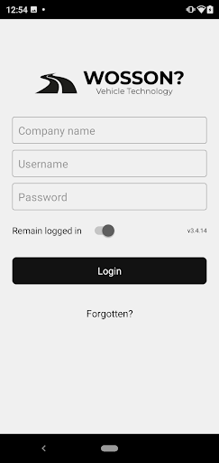 Android application Wosson? screenshort
