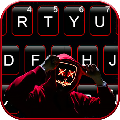 Cool Rock Dj Keyboard Theme logo