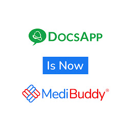 Icon image DocsApp is now MediBuddy