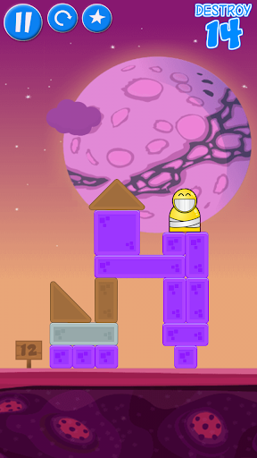 Gold Totem  - destroy blocks