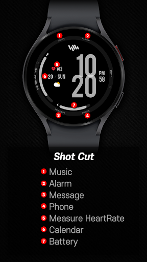 SamWatch Simple Pi Screen 3