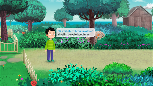 Android application Haydi Namaza - Elif ve Erkan screenshort