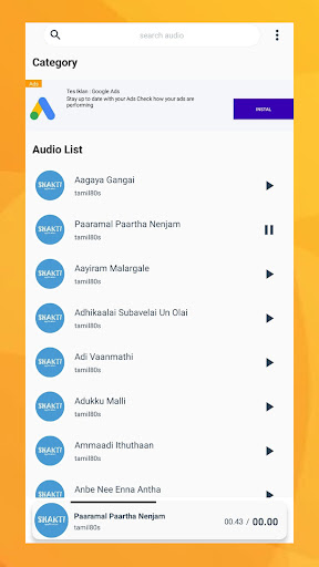 Tamil 80s Songs Screen 3