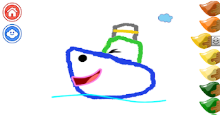 Live coloring pages for childr - Screenshot 3