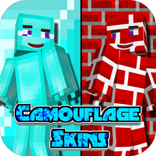 Camouflage Skins Pack MCPE logo