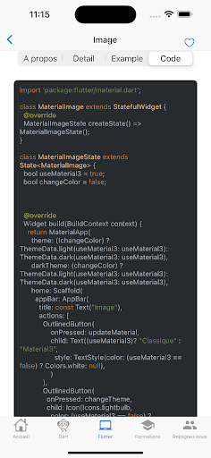 Flutter Codabee Screen 2